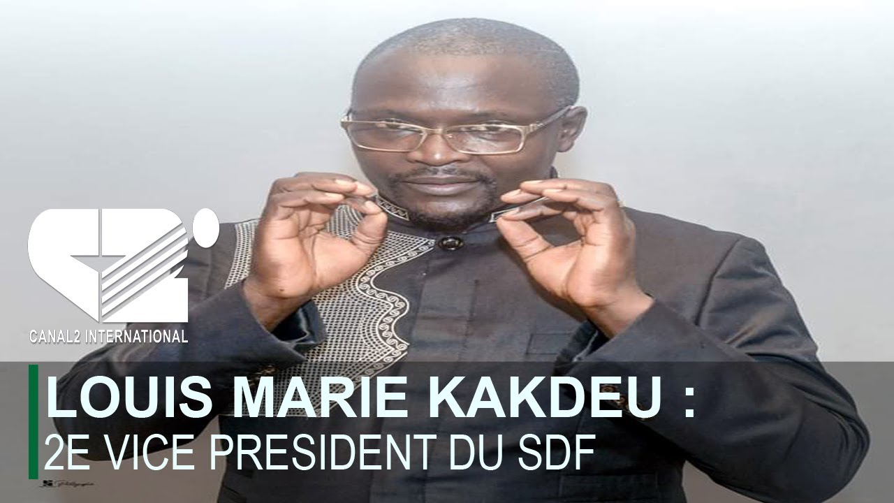 L'ARENE du 03/12/2023, Invité: LOUIS MARIE KAKDEU 2è vice président du SDF