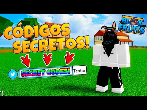 LANÇOU! NOVOS CODIGOS SECRETOS do BLOX FRUITS !! E TODOS OS CODES QUE ESTÃO  FUNCIONANDO! update 17.3 