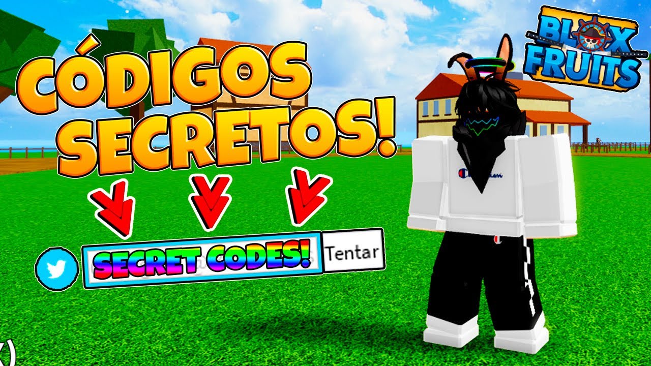 SAIU AGORA! TODOS OS NOVOS CODIGOS SECRETOS da UPDATE 17.3 do BLOX FRUITS e  TODOS CODES ATUALIZADO! 