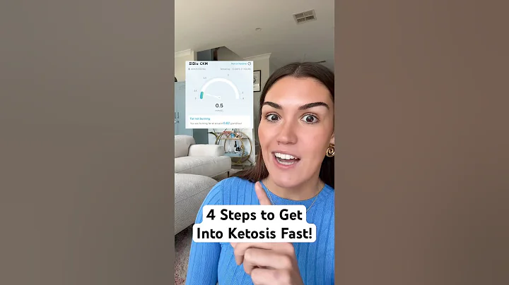 4 Steps to Get Into Ketosis Fast!