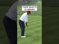 Tiger Woods' REACTION to lucky break! 😱