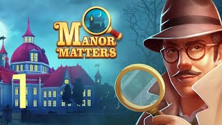 : Manor Matters -  -  1 -  