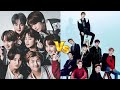 BTS VS EXO  #cutechannel