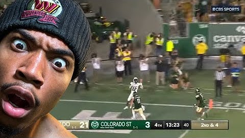TRAVIS HUNTER IS NOT REAL Colorado vs Colorado State | Full Game Highlights | 2024 College Football
