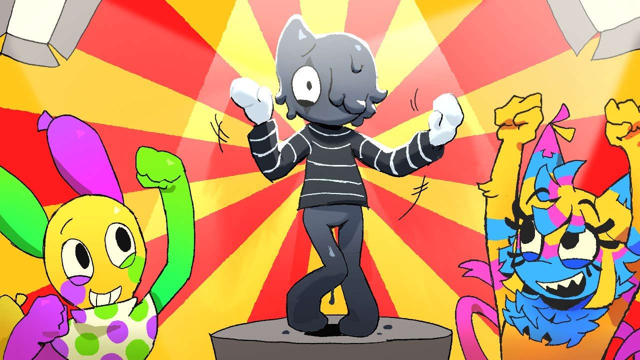 Клякса — ВТОРОЙ лучший отвлекающий фактор в мире «Денди» || Мир «Денди»