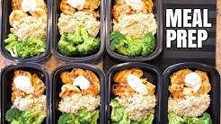 How To Meal Prep - Ep. 1 - CHICKEN (7 Meals/$3.50 Each)