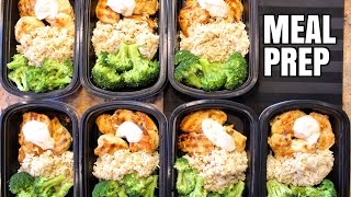 How To Meal Prep - Ep. 1 - CHICKEN (7 Meals$3.50 Each)