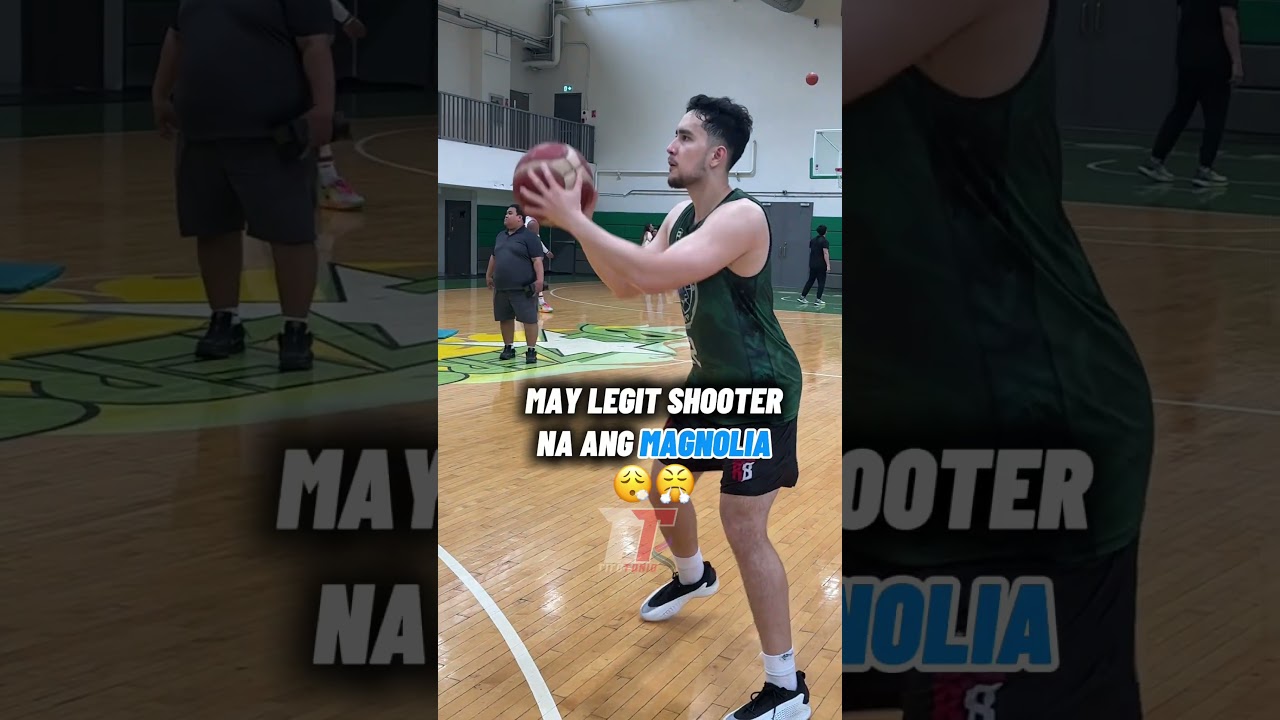 Laking tulong nito sa MAGNOLIA 👀 