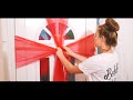 BobbiBows UK How To Set Up Your Door Bow