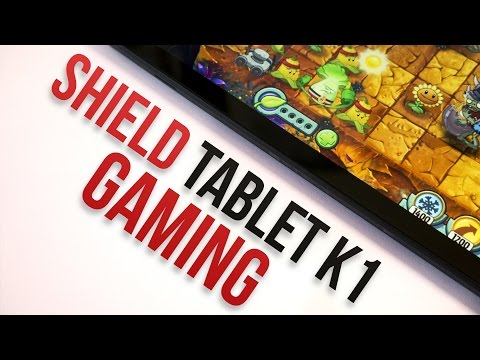 NVIDIA Shield Tablet K1 Gaming Review (2016)