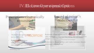Pridham DiVina ISC 555 The Value of an EHR and HIE