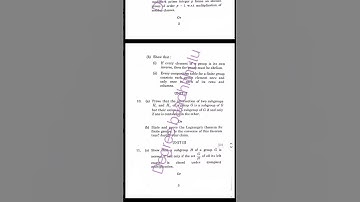 🔥 B.Sc 3rd Sem Maths Minor | Group Theory Problem Solving 2024