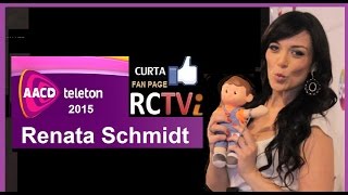 Teleton 2015 - Renata Schmidt Istente De Palco Do Ratinho