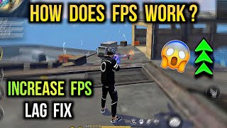 What is FPS? How It Works | Free Fire FPS Increase | FPS Lag Fix