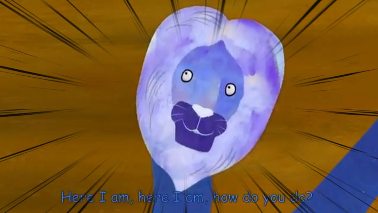 Roar! Lion Finger Family Song Goes Wild” 