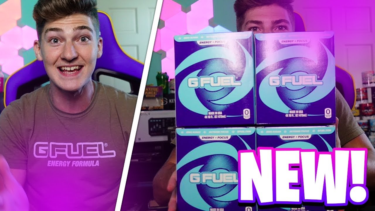 NEW GFUEL CANS (RTD) REVIEW + TASTE TEST!!