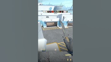 "Almost" so smooth... #counterstrike2 #cs2 #csgo #fps #gaming #headshots #pc #mirage #scout