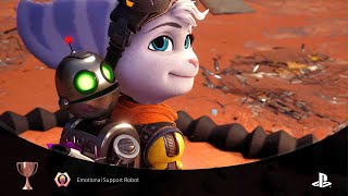 Emotional Support Robot Bronze Trophy How To Guide - Ratchet & Clank: Rift Apart PS5
