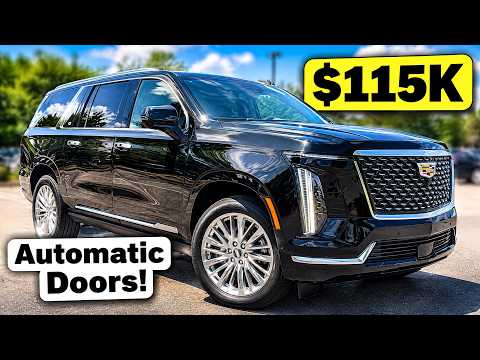 2026 Cadillac Escalade ESV Luxury POV Test Drive & Review