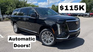 2026 Cadillac Escalade ESV Luxury POV Test Drive &amp; Review
