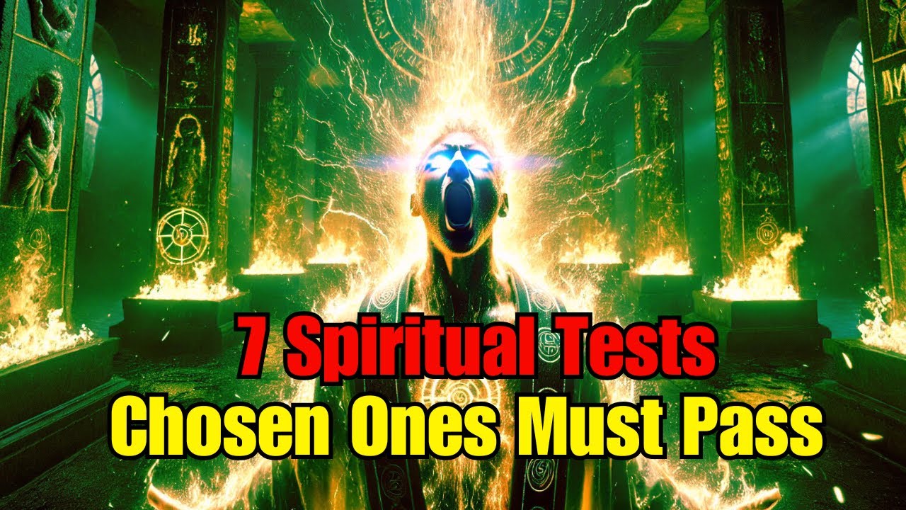 7 Spiritual Tests Every Chosen One Must Pass