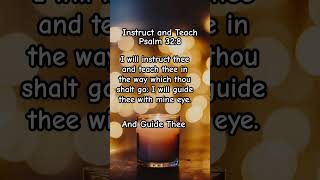 #Instructions #Teach #The #Way #ToGo #Guide #WithMy #Eye #Guidance #God #Faith #Trust #Shorts