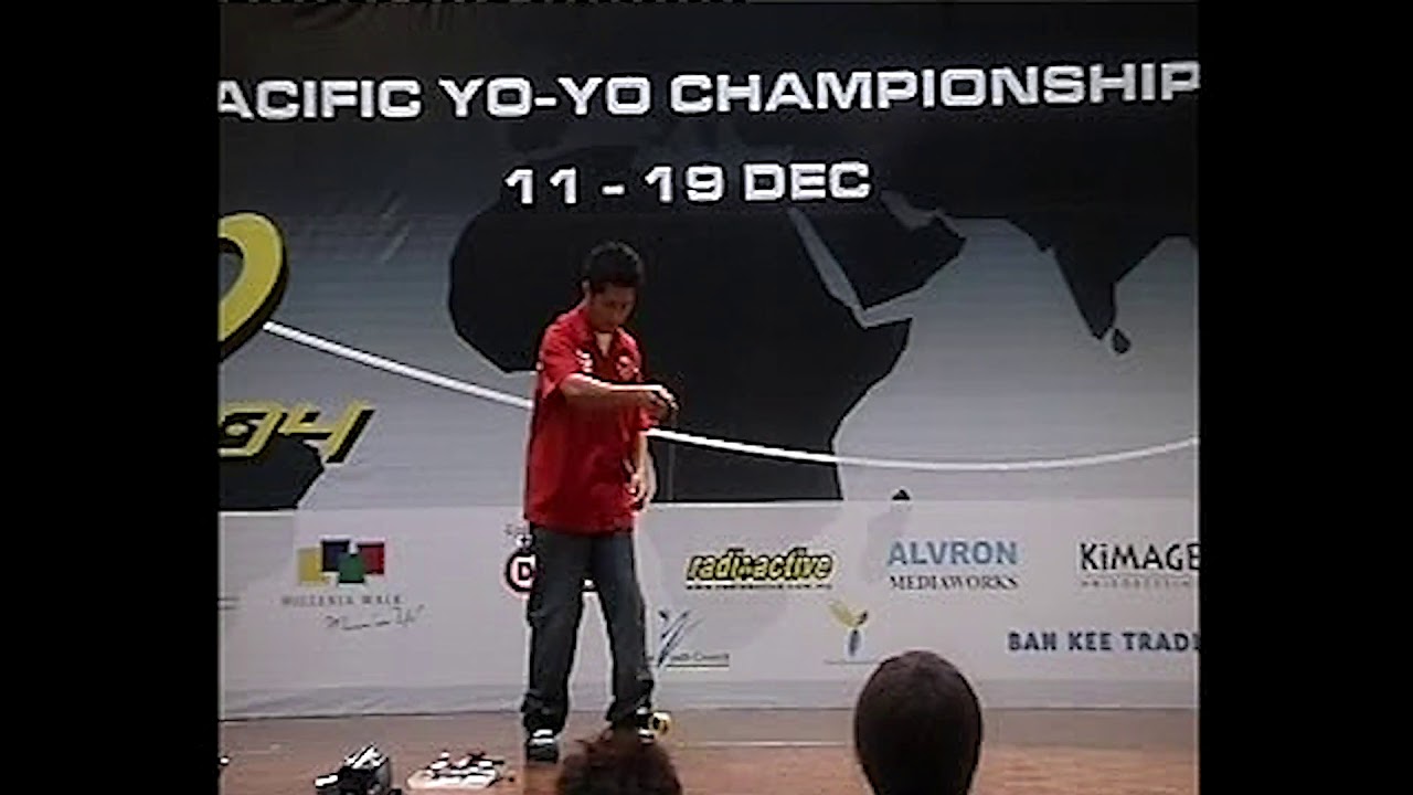 2004 Asia Pacific Yo-Yo Contest - 5A - Azrul Hafriz