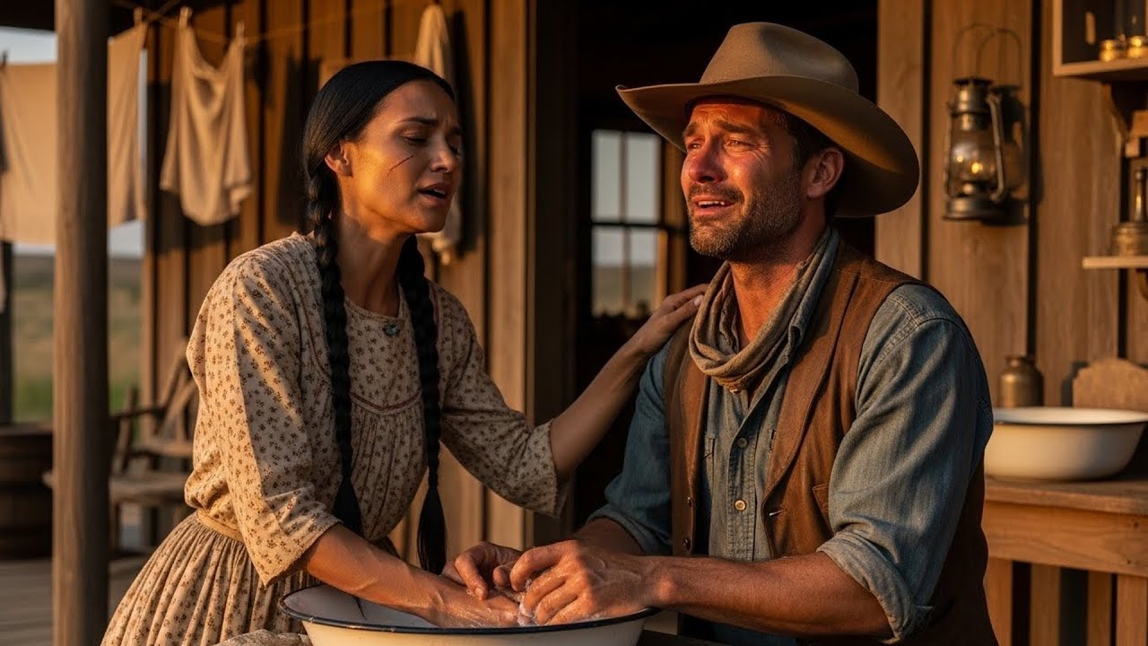 Lonely Rancher Hired A Quiet Native Woman, One Evening She Sang A Song That Made Him Weep