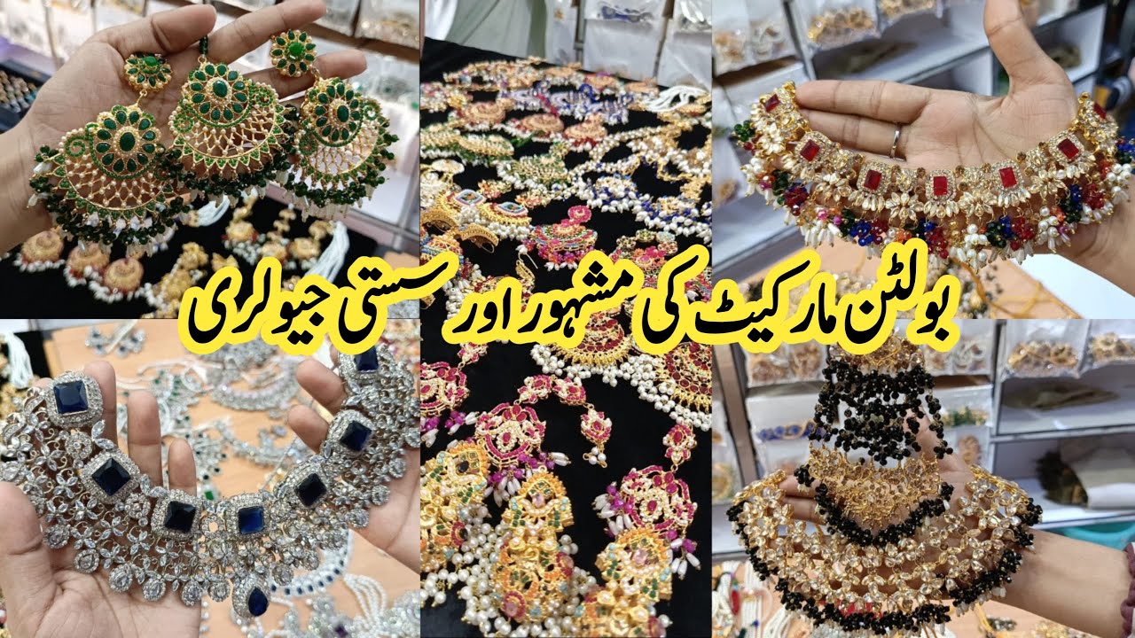 Boulton Market Jewellery Wholesaler | Turkish, Rajwadi & Nauraten, jewellery Shopping_local Bazar