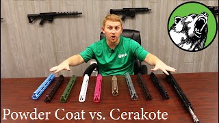 Powder Coat vs Cerakote Comparison/Guide: Add Some Color to Your Arsenal