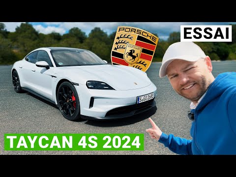 Essai Porsche Taycan 4S 2024 : la fin justifie les moyens !