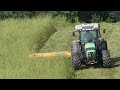 INIZIO FIENAGIONE 2K19 | FALCIATURA 1° TAGLIO | DEUTZ-FAHR AGROFARM TTV 430 + POTTINGER NOVADISC 265