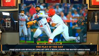 Play Of The Day: Jorge Soler And Reynaldo Lopez Get Into A Brawl | 4/8/26