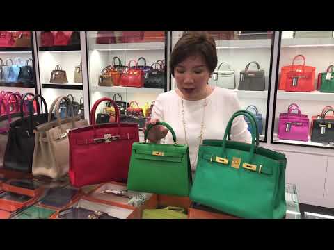 Faux Real - How to spot a real Hermès Birkin Bag!