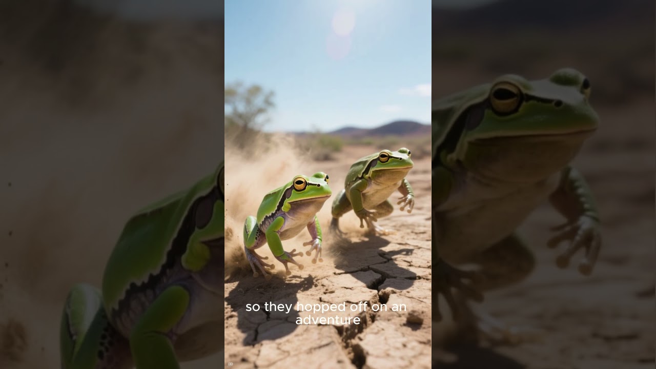 The Frog and the Well | A Short Lesson in Thinking Ahead 