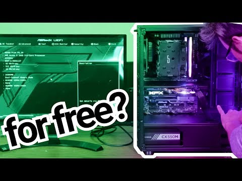 FOR FREE? Giving Away PCs/Parts Like CRAZY -- Techfam Weekly Ep 2