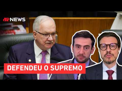 Fachin says the Judiciary 'is up to current challenges'; Mehero and Nassa comment