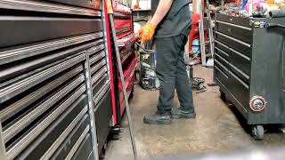 snapon 68" epiq toolbox single bank