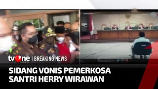 [BREAKING NEWS] Herry Wirawan Divonis Penjara Seumur Hidup | tvOne