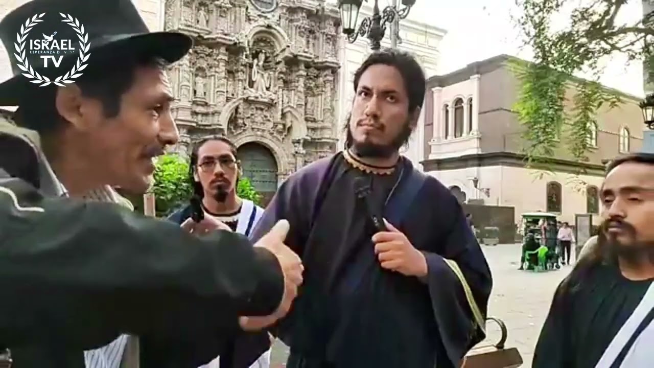 🔰Conversación con un Hno de los Judíos | Aeminpu | Abel Sachún✨ | Predica🔰