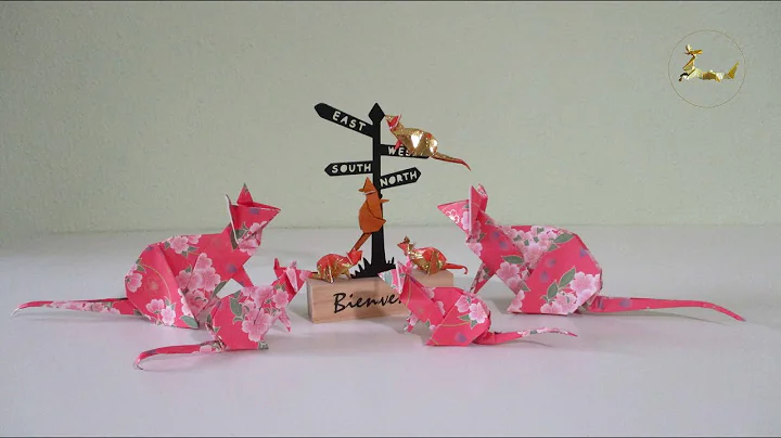 TUTORIAL - ORIGAMI MOUSE (Creator: Steven Casey)