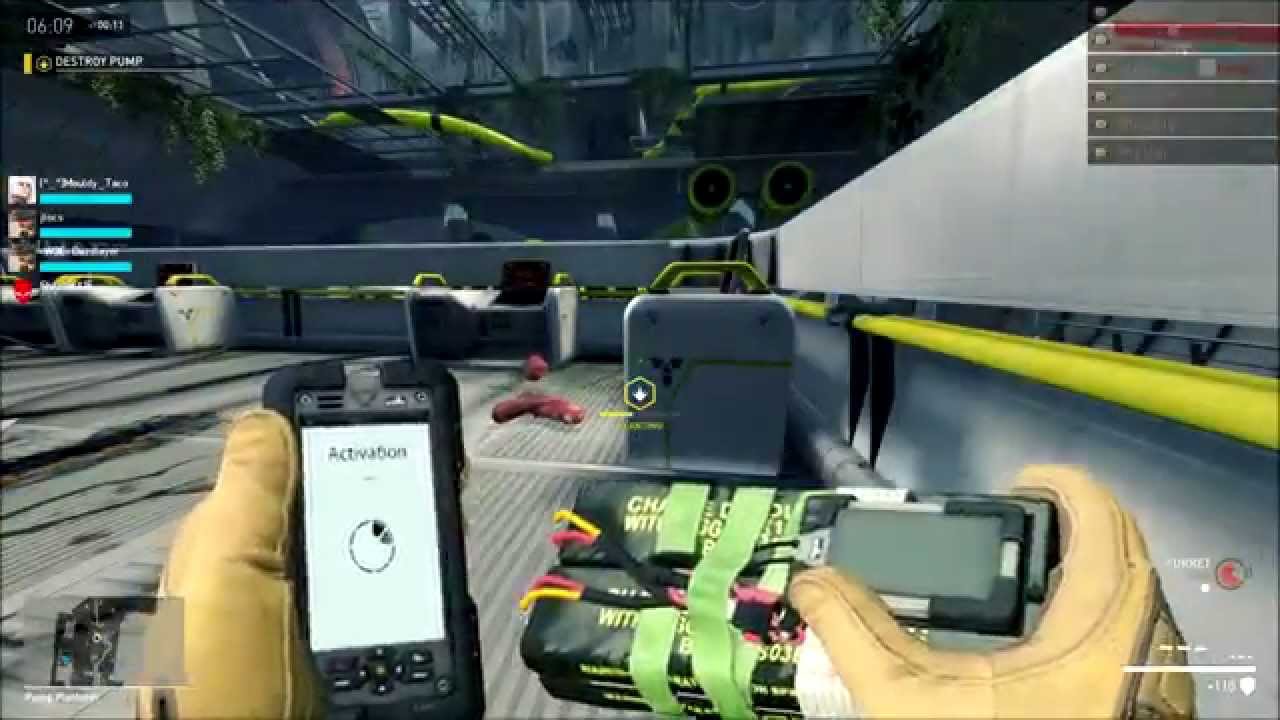 Dirty Bomb Key Features