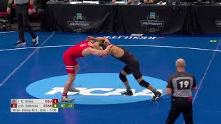 Aden Valencia Vs Ethan Stiles Ncaa Rd2