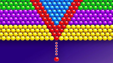 Bubble Shooter Rainbow Level-100 Android Gameplay 2022 🏃 Cool game! Shoot & Pop Puzzles!