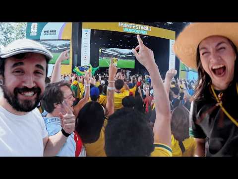 ASSISTIMOS A SELEÇÃO VENCER A ESCÓCIA COM A GALERA - Ep. 1779
