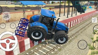 Indian Tractor Farming Simulator 3D – Real Village Tractor Driving Game #0is7 screenshot 3