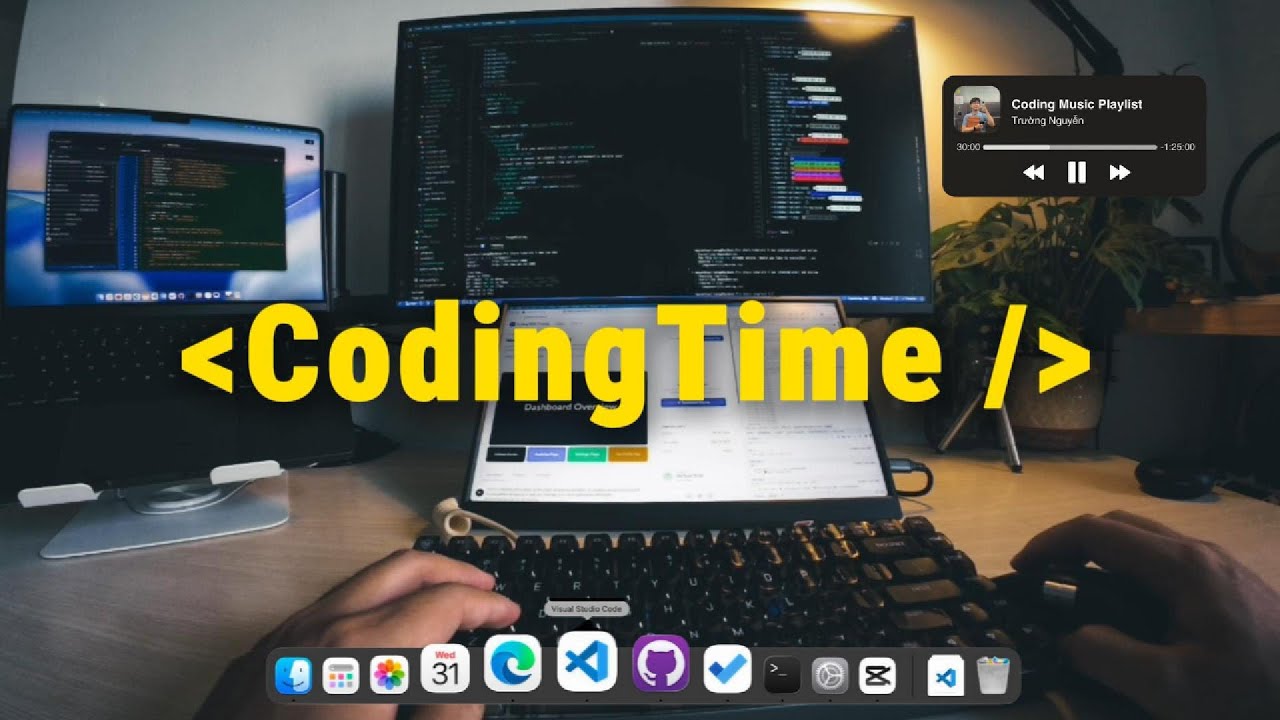 Last Coding Time of the Year ☕ Warm Ambient Music for Deep Focus