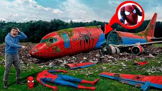 We Found SPIDER-MAN Private Jet After SHOCKING Crash!
