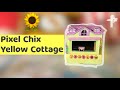 Pixel Chix! Let's Play Yellow Cottage Version! 2005 Nostalgia