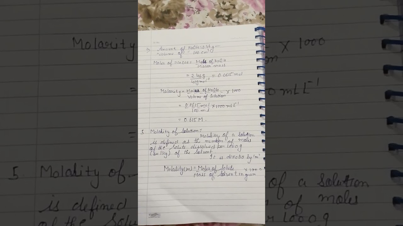 class 12 chapter 1 solution (chemistry)